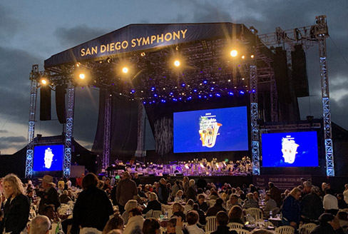 Летние ночи Симфонического оркестра Сан-Диего