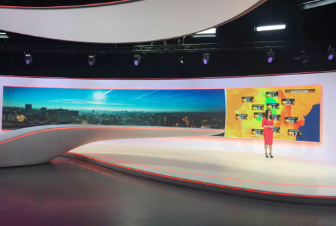 Телеканал Antena в Бухаресте