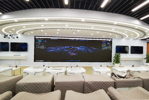 Экспериментальный центр Huawei в Абу-Даби