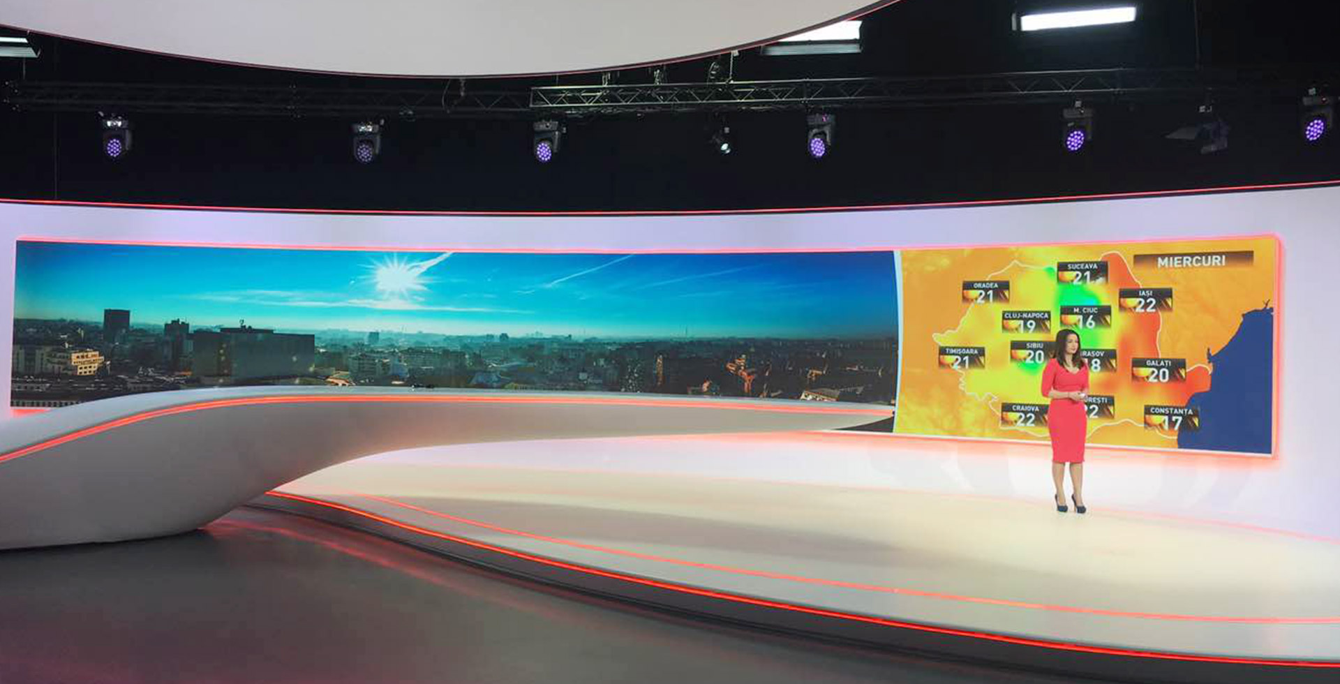 Телеканал Antena в Бухаресте