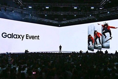 Мероприятие по запуску продукта Samsung Galaxy A