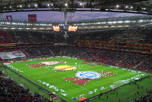 Лига чемпионов 2012, Варшавский национальный стадион
