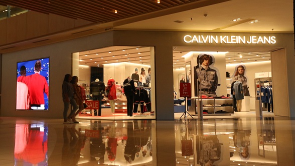 calvin klein jeans grand indonesia